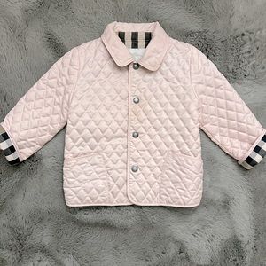 Burberry Quilted Jacket